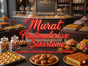 MURAT PASTANELERİ VE ŞEKERLEME